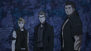 Brotherhood: Final Fantasy XV [720p]